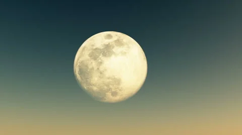 Moon Phase Rotation Stock Footage 953433