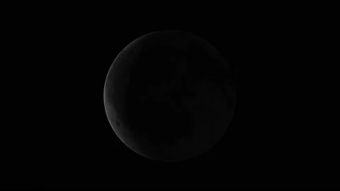 Moon Phases 4k Video stock 170457064