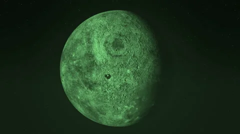 Moon Phases  - 4K Resolution Ultra HD Stock Footage 45393294