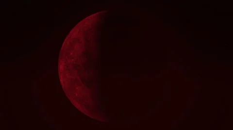 Moon Phases  - 4K Resolution Ultra HD Stock Footage 45393892