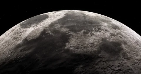 Moon phases animation-4K Stock Footage 112627916