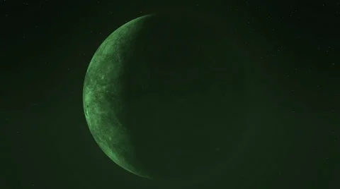 Moon Phases Stock Footage 45392843