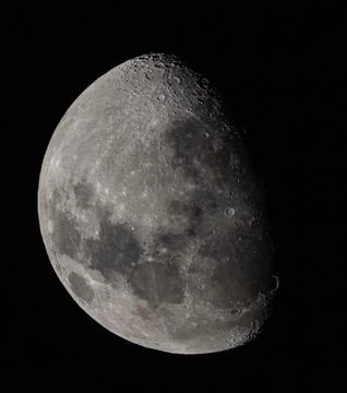 Moon Phases Stock Photos