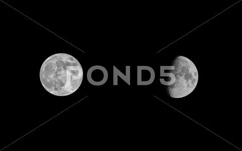 The moon Stock Photos