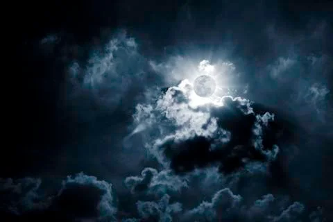 The moon Stock Photos