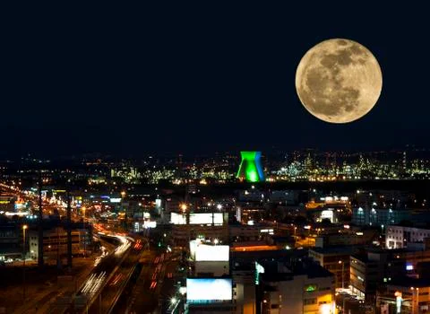 The moon Stock Photos