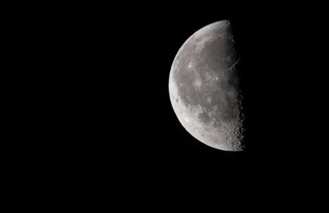 Moon Stockfoto's