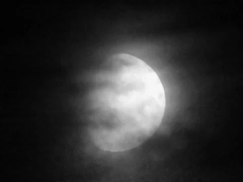 Moon Foto stock