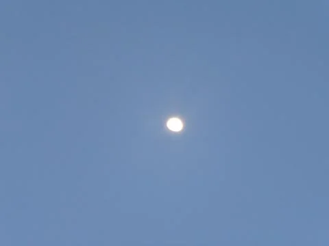 This is the moon Foto stock