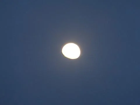 This is the moon Stock Photos