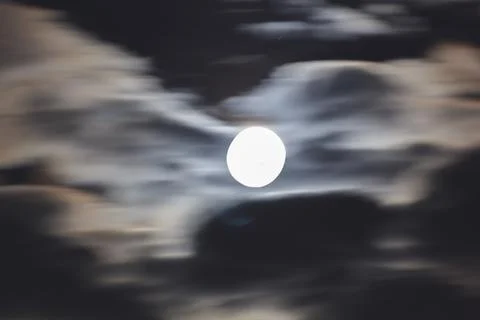 Moon Foto stock