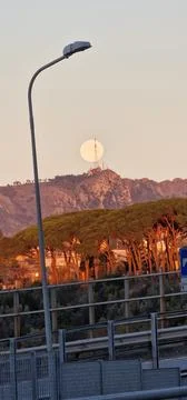 The moon Stock Photos