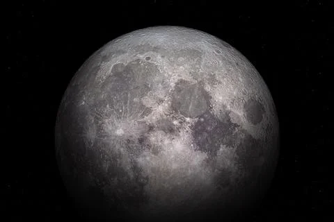 Moon. 스톡 사진