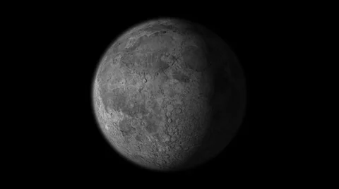 Moon  Planet 스톡 동영상 36101304