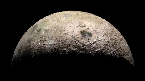 Moon Planet Solar System Stock Illustration