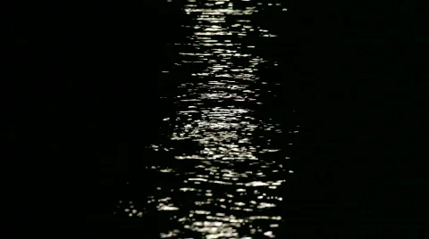 Moon, reflection Stock-Footage 848968