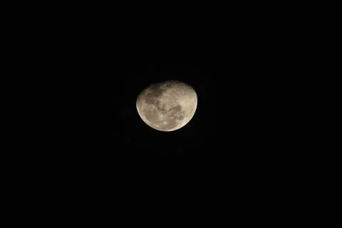 Moon reflects light Stock Photos