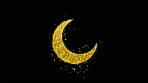 Moon RGB Alpha Stock Footage 232797972