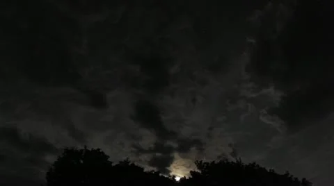 Moon rise Stock Footage 11733973