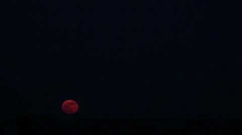 Moon rise Stock Footage 35659908