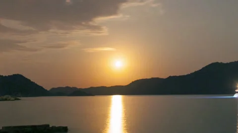 Moon Rise Time Lapse 스톡 동영상 27799547