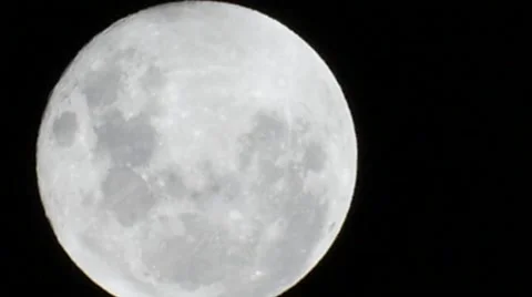 Moon Rise TImelapse Stock Footage 68551833