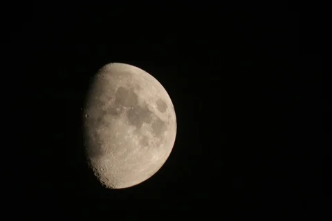 Moon rise. timelapse Stock Footage 109608192