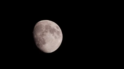 Moon Rising Stock Footage 35194684