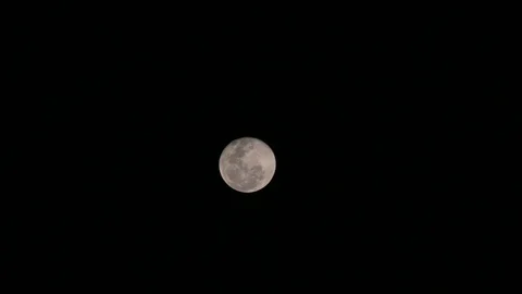 Moon RIsing Stock Footage 91982600