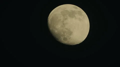 Moon rising Video stock 142378289