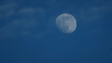 Moon rising Video stock 142378304