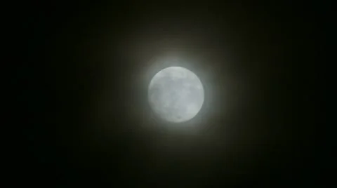 Moon Rising Time-Lapse Stock Footage 20511038
