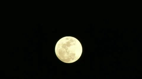 Moon rising Time-Lapse Stock Footage 20511039