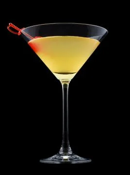Moon River Cocktail  Stock Photos