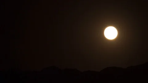 Moon rize 스톡 동영상 119321011