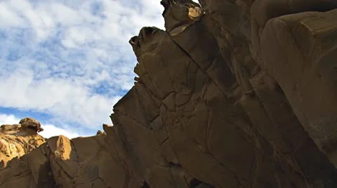 Moon Rocks Arch at Salt Point Coast 1 Stock Footage 10759652