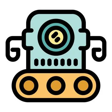 Moon rover exploring lunar surface gathering data transmitting information Ilustração Stock