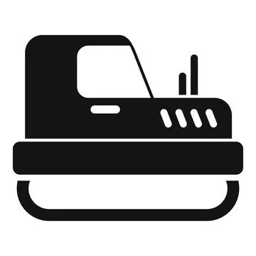 Moon rover exploring new planet surface icon design Ilustração Stock