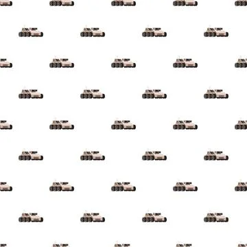 Moon rover pattern exploring space for seamless background design Stock Illustration