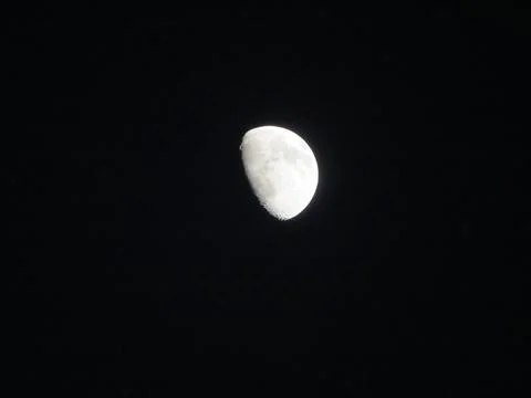 Moon satellite light orbits rotate reflection distance waning crater Photos