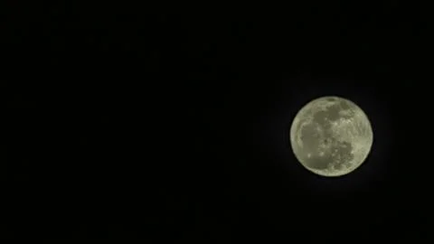 Moon sea Stock Photos