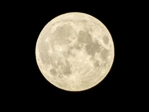 The moon seen at night from Romania. Full moon Photos