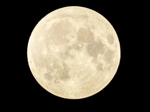 The moon seen at night from Romania. Full moon Photos