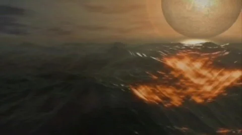 Moon Shine Stock Footage 671669