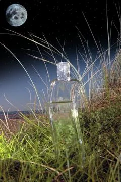 Moon shine Stock Photos