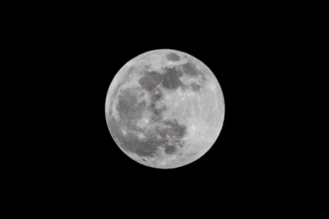 Moon Shot Stock Photos