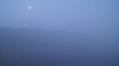 The moon in the sky 스톡 동영상 41007503