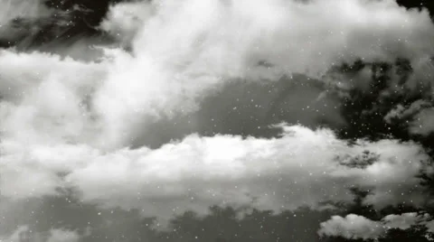 Moon in the sky, moonrise Stock Footage 36072437