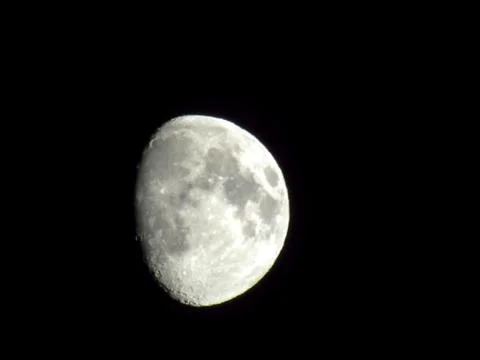 Moon in the sky Stock Photos