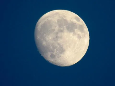 Moon in the sky Stock Photos
